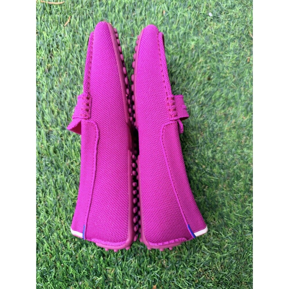 Rothy's Size 8 Berry Pre-Owned Loafer Shoes- Ladies - Picture 9 of 10